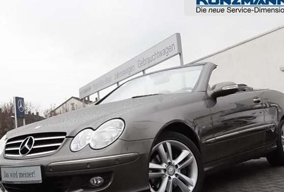 LHD MERCEDES CLK CLASS